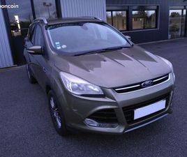 FORD KUGA FORD KUGA 2.0 TDCI 140CH FAP TITANIUM