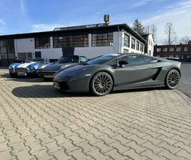 LAMBORGHINI GALLARDO GALLARDO SUPERLEGGERA E-GEAR