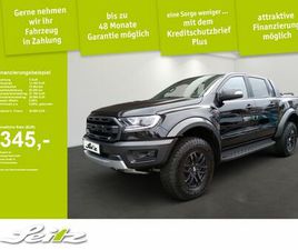 RAPTOR 2.0 TDCI RAPTOR 4X4 AHK. NAVI. LED. RÜCKF