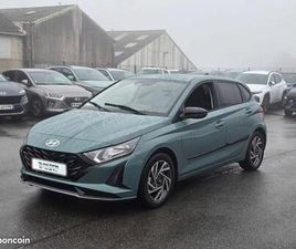 HYUNDAI I20 1.0 T-GDI 100CH INTUITIVE