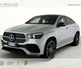 GLE COUPE 400 D PREMIUM PLUS 4MATIC AUTO