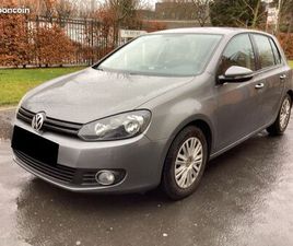 VOLKSWAGEN GOLF VOLKSWAGEN GOLF 6 VI 1.6 TDI 105CH BLUEMOTION FAP TRENDLINE 5P