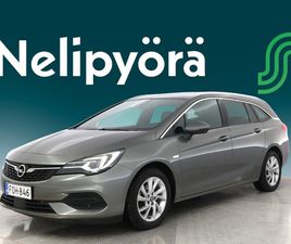 OPEL ASTRA SPORTS TOURER OPEL ASTRA SPORTS TOURER INNOVATION PLUS 145 TURBO A - KORKOTARJOUS 2,99% +KULUT - | HUOLLETTU 11/2025 | MOOTTORINLÄMMITIN | PERUUTUSKAMERA | - S-ETUKORTILLA BO