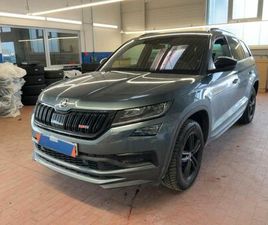 RS 4X4 DSG AHK VIRTCP LED NAVI MEMORY DAB