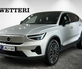 VOLVO C40 RECHARGE VOLVO C40 RECHARGE SINGLE PLUS AUT - ** SELEKT TAKUU / KOUKKU / NAVI / ADAPT. VAKKARI **