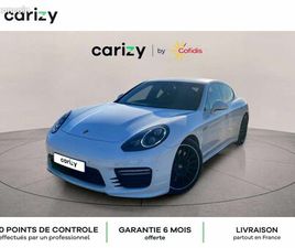PORSCHE PANAMERA GTS PORSCHE PANAMERA GTS V8 4.8 430 PDK