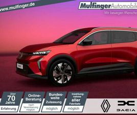 RENAULT SCENIC E-TECH E-TECH EVOLUTION 170 MONATLICH AB 59,00