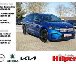SKODA ENYAQ VERSION 80 IV 80 SPORTLINE 204PS AHK NAVI WÄRME CANTO