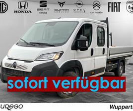 PRITSCHE DOPPELKABINE 35 L4 HEAVY+7SITZER