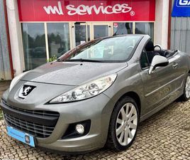 PEUGEOT 207 CC 1.6L HDI 110CC SPORT PACK