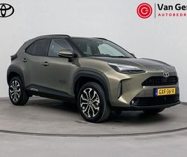 TOYOTA YARIS CROSS - 1.5 HYBRID 115 FIRST EDITION | DODEHOEK DETECTIE | STOEL-/STUURVERWARMING | PARKEERSENSORE