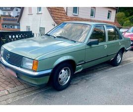 OPEL REKORD 2,0S BERLINER