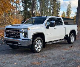 2021 CHEVROLET SILVERADO 3500HD LTZ DURAMAX