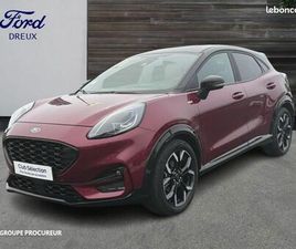 FORD PUMA ST FORD PUMA 1.0 ECOBOOST 125CH S&S MHEV ST-LINE X VIVID RUBY EDITION POWERSHIFT