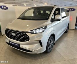 FORD TOURNEO CUSTOM 320 L2H1 2.0 ECOBLUE 150CH TITANIUM