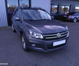 VOLKSWAGEN TIGUAN VOLKSWAGEN TIGUAN 2.0 TDI 150CH BLUEMOTION TECHNOLOGY CARAT 4MOTION