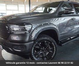 DODGE RAM SPORT NIGHT 12P 5.7L 4X4 TOUT COMPRIS HORS HOMOLOGATION 4500E