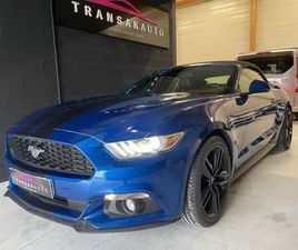 FORD MUSTANG CABRIO FORD MUSTANG CONVERTIBLE 2.3 ECOBOOST 317