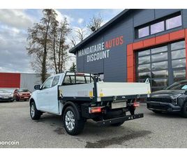ISUZU D-MAX ISUZU D-MAX 1.9 164 N60 BB+ SPACE AT BENNE TITAN
