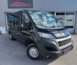 PEUGEOT BOXER FOURGON TOLE 330 L2H1 BLUEHDI 120 S&S ASPHALT