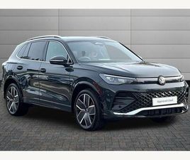 VOLKSWAGEN TIGUAN 1.5 ETSI MHEV R-LINE DSG EURO 6 (START/STOP) 5DR