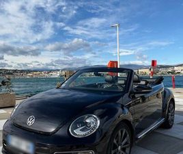VOLKSWAGEN BEETLE CABRIO VOLKSWAGEN COCCINELLE CABRIOLET 1.2 TSI 105 COUTURE EXCLUSIVE