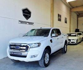 FORD RANGER FORD RANGER 2.2 TDCI 4X4 DOB CABINA XLT LTD AT