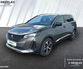 PEUGEOT 5008 1.5 BLUEHDI 130CH S&S GT EAT8