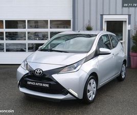 TOYOTA AYGO TOYOTA AYGO 1.0 VVT-I 69CH X-PLAY 5P