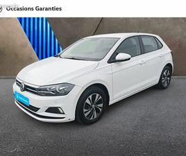 VOLKSWAGEN POLO VOLKSWAGEN POLO 1.0 TSI 95CH CONFORTLINE