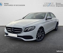 MERCEDES-BENZ CLASSE E 200 D 150CH FASCINATION 9G-TRONIC EURO6-T