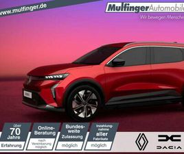 RENAULT SCENIC E-TECH E-TECH TECHNO 220 MONATLICH AB 95,00 EUR