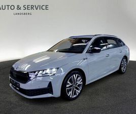 SKODA OCTAVIA WAGON COMBI SPORTLINE 2,0 TDI 150 PS DSG *AHK*