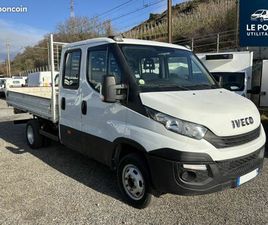 IVECO DAILY 35 IVECO DAILY 35C14 DOUBLE CABINE BENNE BASCULANTE - RÉVISÉ - GARANTIE 12 MOIS