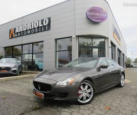 MASERATI QUATTROPORTE S Q4 MASERATI QUATTROPORTE 3.0 V6 410CH START/STOP S Q4
