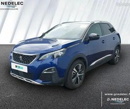 PEUGEOT 3008 2.0 BLUEHDI 180CH S&S GT LINE EAT8
