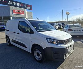 PEUGEOT PARTNER STANDARD 650KG BLUEHDI 75CH PREMIUM 3 PLACES