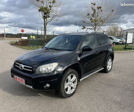 TOYOTA RAV4 177 D-4D CLEAN POWER