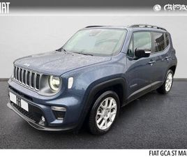 JEEP RENEGADE 1.5 TURBO T4 130CH MHEV LIMITED BVR7