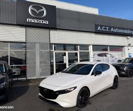 MAZDA MAZDA 3 2.0 E-SKYACTIV-X M-HYBRID 186CH NAGISA BVA 2025 EURO6E