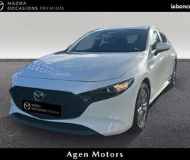 MAZDA MAZDA 3 2.5 E-SKYACTIV-G M-HYBRID 140CH PRIME LINE 2025