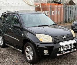 TOYOTA RAV4 2.0 VVT-I XT-R 4WD 5DR