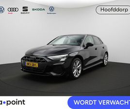 AUDI A3 SPORTBACK 40 TFSI E AUDI A3 SPORTBACK 40 TFSI E S EDITION 204 PK S-TRONIC | VERLENGDE GARANTIE | NAVIGATIE | PARKEERSENSOREN (PARK ASSIST) | ACHTERUITRIJCAMERA | STOELVERWARMING |
