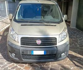 FIAT SCUDO PANORAMA 8 POSTI