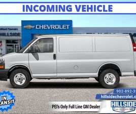 GMC SAVANA 2500 2026 GMC SAVANA CARGO VAN 2500 135 - AUDIO SYSTEM - $425 B/W