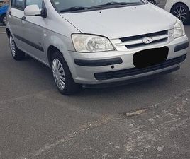 HYUNDAI GETZ 1.5 DIESEL 82 CV ANNO 2005