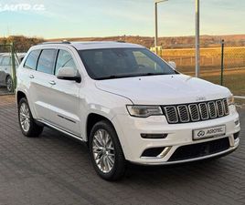 JEEP GRAND CHEROKEE JEEP GRAND CHEROKEE 3.0 184 KW SUMMIT 4X4