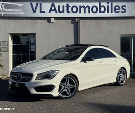 MERCEDES CLA 220 CDI SENSATION 7G-DCT