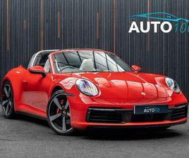 3.0T 992 4 TARGA PDK 4WD EURO 6 (START/STOP) 2DR
