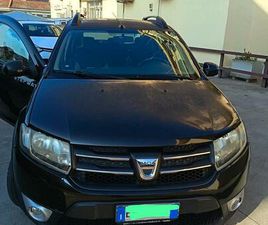 DACIA SANDERO STEPWAY DACIA SANDERO STEPWAY 1.5 D 90CV